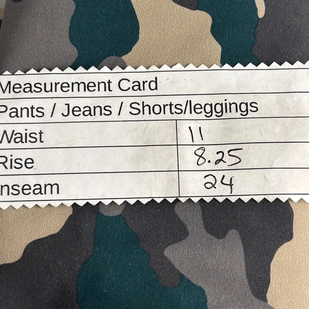 Aerie Crossover Leggings‎ Camo Medium